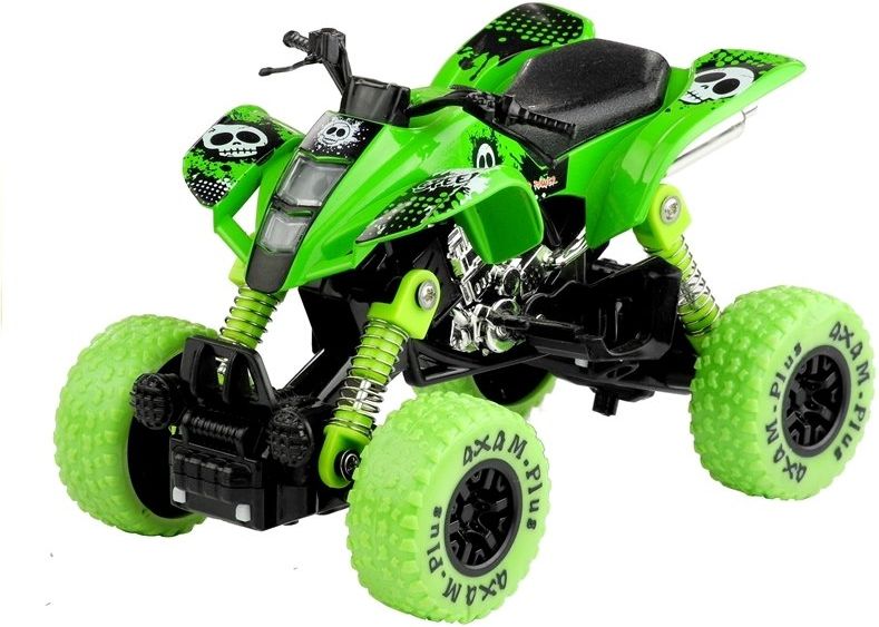 Mamido Monster Truck 1:32 zelená L-3296 - obrázek 1