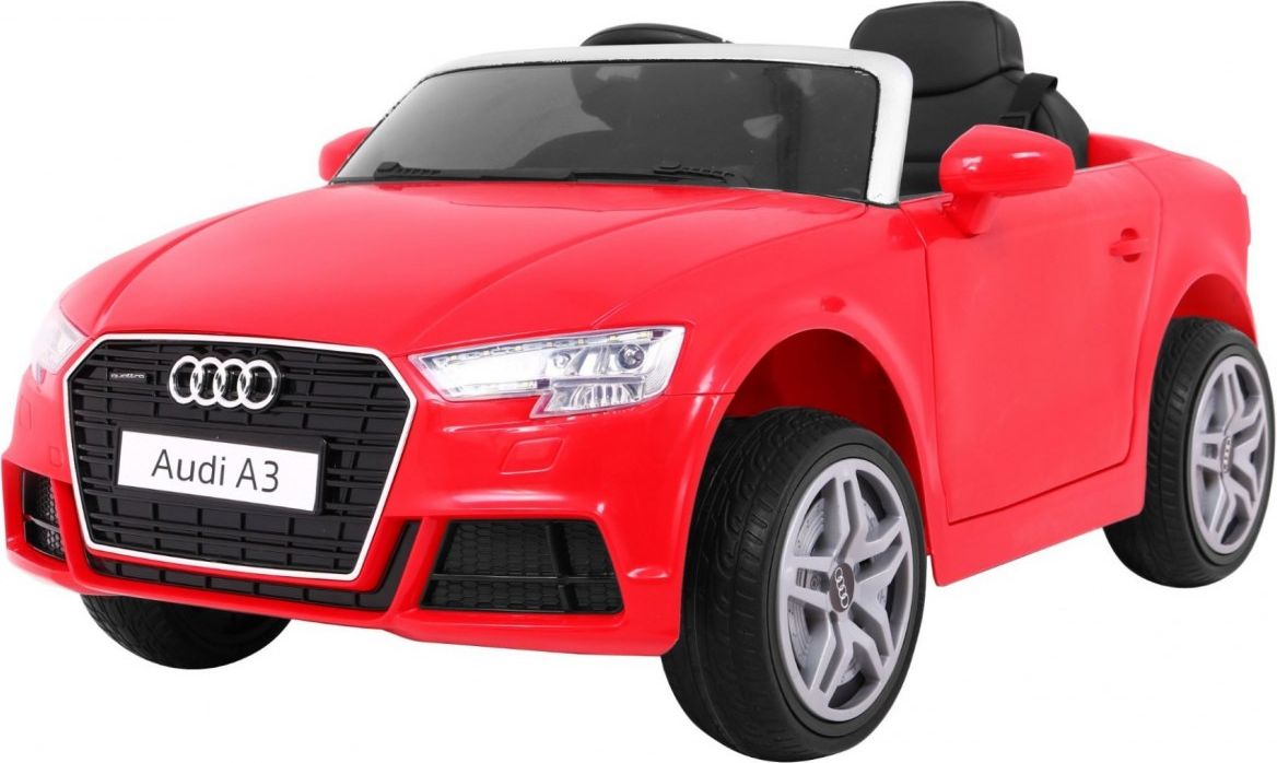 Mamido Dětské elektrické auto Audi A3 červené R-1688.CR - obrázek 1