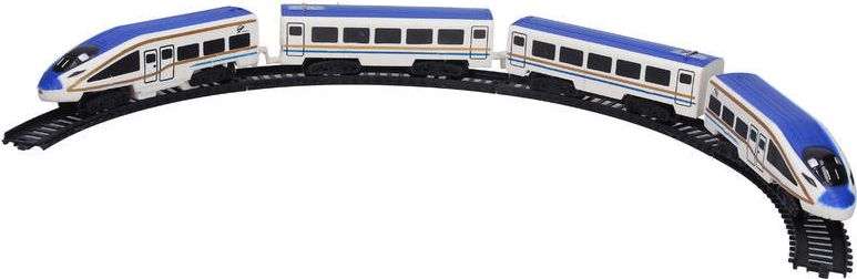 Wiky Vehicles Vlak set 130x49 cm trať 376 cm - obrázek 1