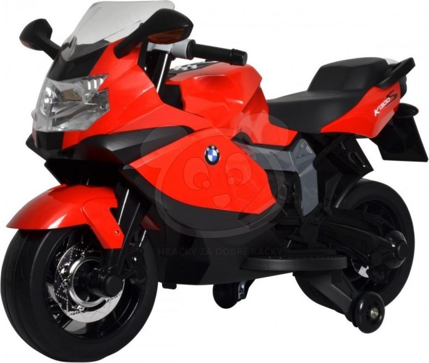 Buddy Toys BEC 6010 El. moto BMW K1300 - bílá - obrázek 10