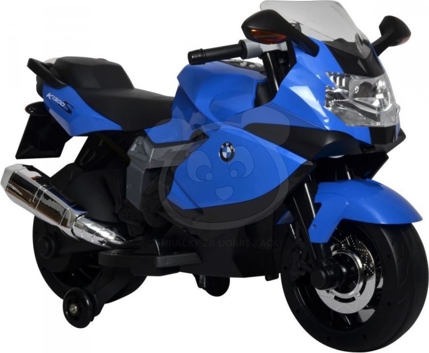 Buddy Toys BEC 6010 El. moto BMW K1300 - modrá - obrázek 8