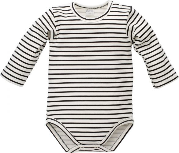 PINOKIO Pinokio Body dlouhý rukáv Happy Day - proužky, vel. 74 - obrázek 1
