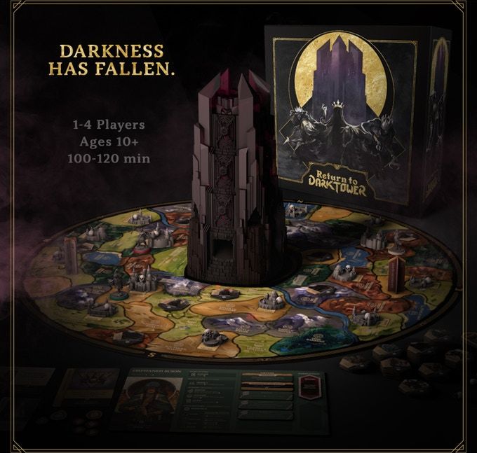 Restoration Games Return to Dark Tower - Base Game - obrázek 2