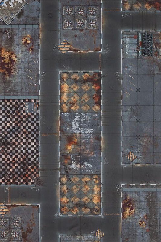 Gamemat.eu Herní podložka 6x4 Barva: Mayhem Square - obrázek 18