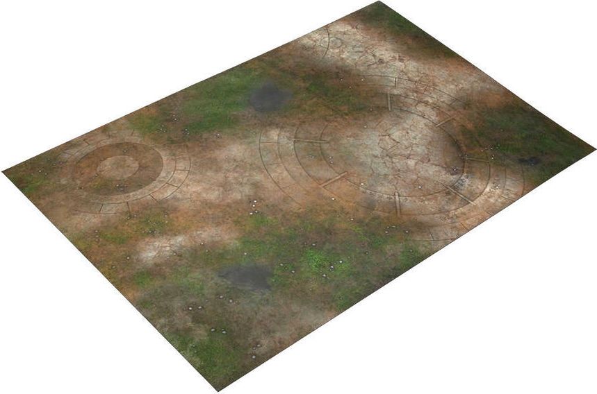 Gamemat.eu Oboustranná herní podložka 6'x4' (183 x 122cm) Barva: Lost world & Sands of Time - obrázek 8