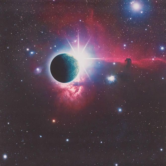 Gamemat.eu Herní podložka 3'x3' (91,5 x 91,5 cm) Barva: Galaxy 1 - obrázek 2