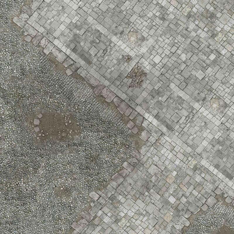 Gamemat.eu Herní podložka 3'x3' (91,5 x 91,5 cm) Barva: Wastelands - obrázek 10