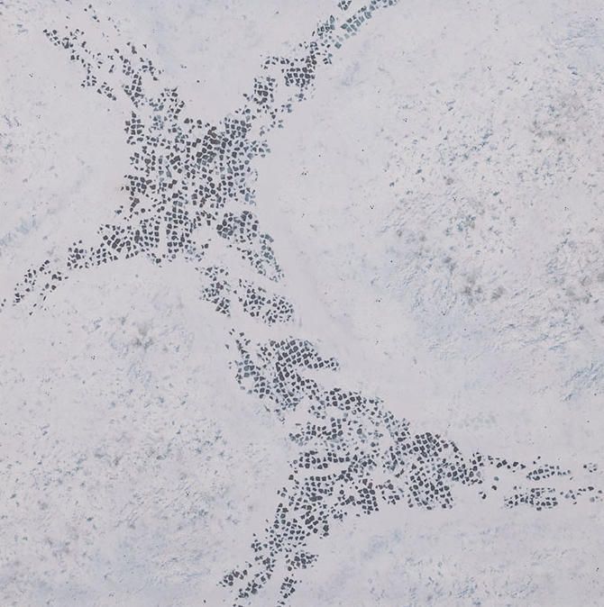Gamemat.eu Herní podložka 3'x3' (91,5 x 91,5 cm) Barva: Battleground - obrázek 14