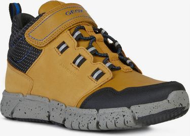 Flexyper Kotníková obuv dětská Geox | Žlutá Hnědá | Chlapecké | 32 - obrázek 2