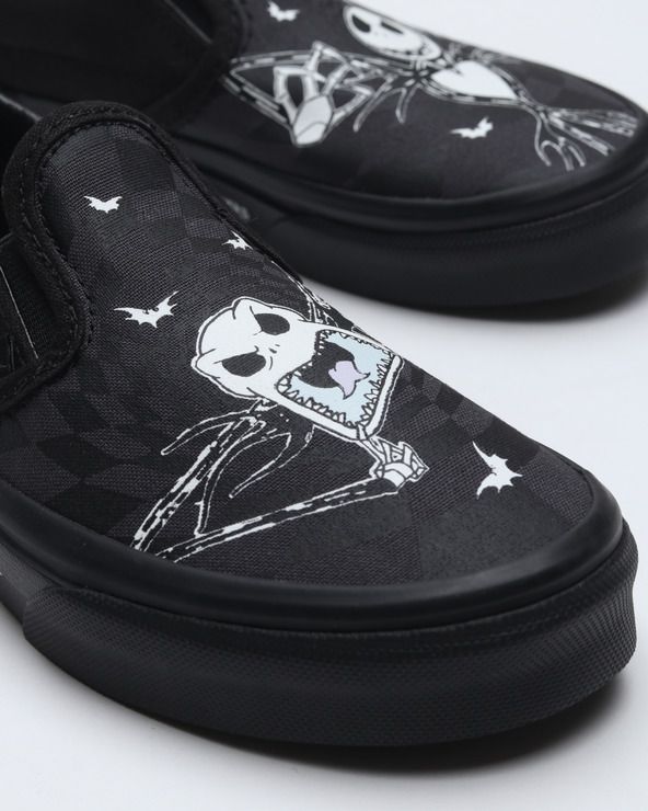 Slip On dětské Vans | Černá | Chlapecké | 34,5 - obrázek 6