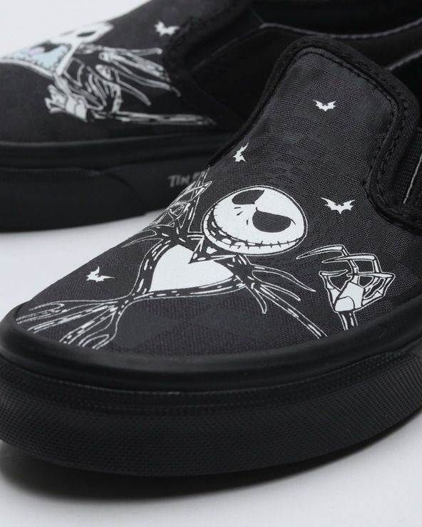 Slip On dětské Vans | Černá | Chlapecké | 34,5 - obrázek 7