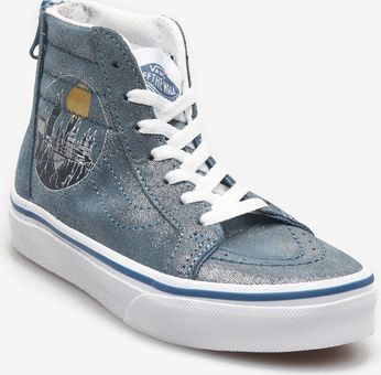 HARRY POTTER™ Hogwarts Sk8-Hi Tenisky dětské Vans | Modrá | Dívčí | 30 - obrázek 2