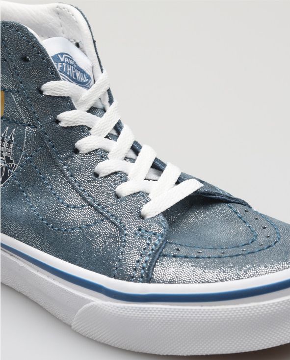 HARRY POTTER™ Hogwarts Sk8-Hi Tenisky dětské Vans | Modrá | Dívčí | 30 - obrázek 4