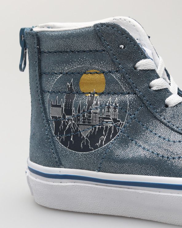 HARRY POTTER™ Hogwarts Sk8-Hi Tenisky dětské Vans | Modrá | Dívčí | 30 - obrázek 5
