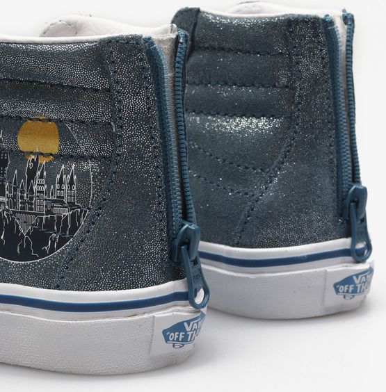 HARRY POTTER™ Hogwarts Sk8-Hi Tenisky dětské Vans | Modrá | Dívčí | 30 - obrázek 6