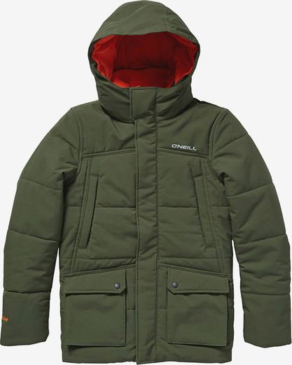 Explorer Parka dětská O'Neill | Zelená | Chlapecké | 9-10 let - obrázek 1
