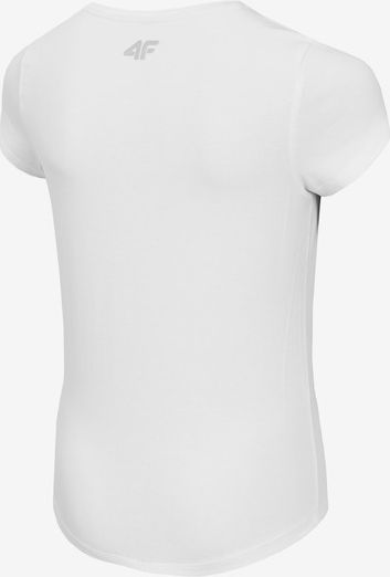 Triko dětské 4F | Bílá | Dívčí | 146 - obrázek 2