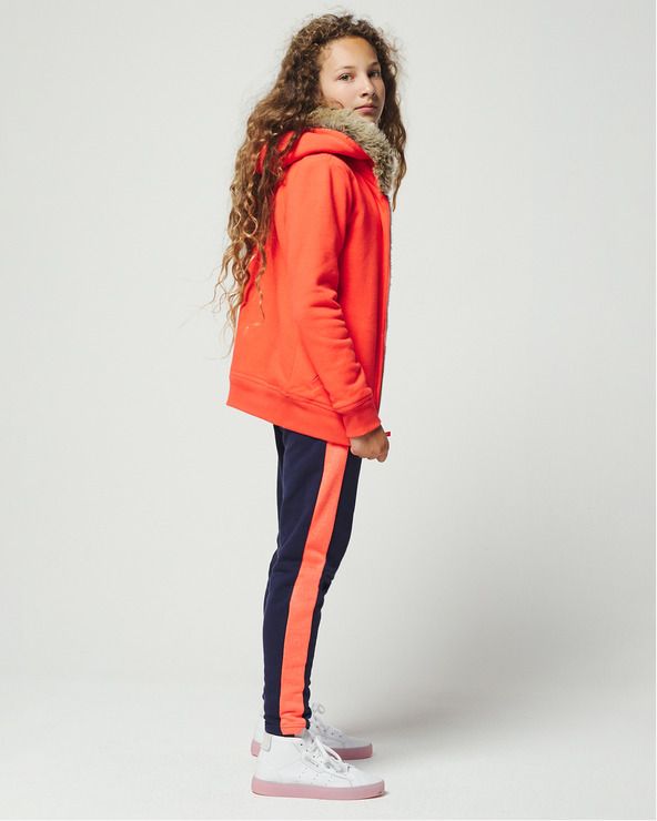 Anisa Superfleece Mikina dětská O'Neill | Oranžová | Dívčí | 9-10 let - obrázek 2