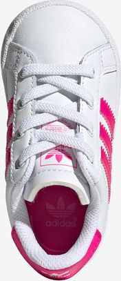 Coast Star Tenisky dětské adidas Originals | Bílá | Dívčí | 27 - obrázek 5