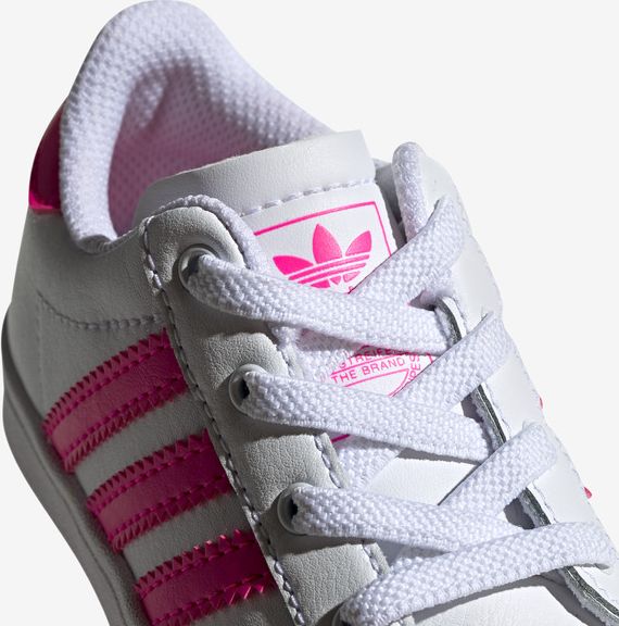 Coast Star Tenisky dětské adidas Originals | Bílá | Dívčí | 27 - obrázek 7