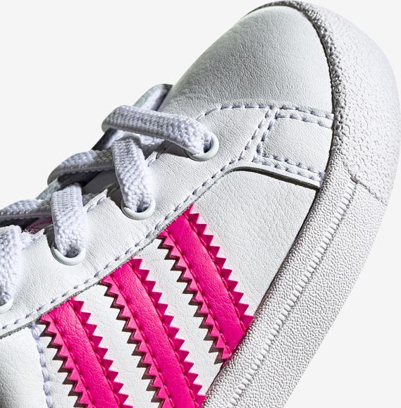 Coast Star Tenisky dětské adidas Originals | Bílá | Dívčí | 27 - obrázek 8