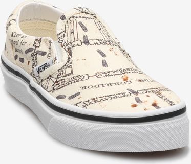 Harry Potter Slip On dětské Vans | Bílá | Chlapecké | 29 - obrázek 2