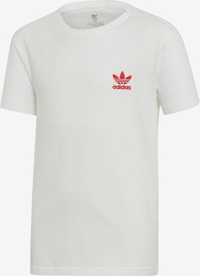 Triko dětské adidas Originals | Bílá | Chlapecké | 140 - obrázek 1