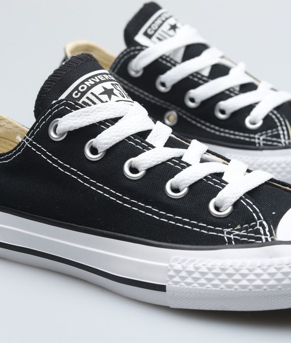 Chuck Taylor All Star Tenisky dětské Converse | Černá | Chlapecké | 28,5 - obrázek 4