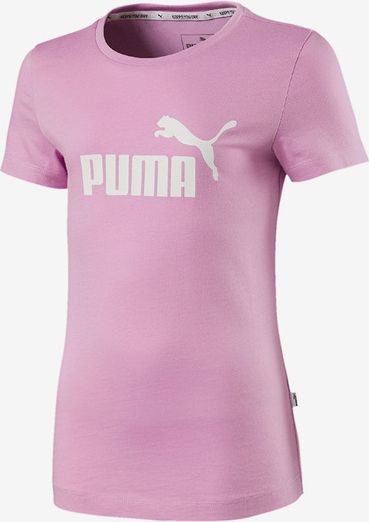 Essentials Triko dětské Puma | Růžová | Dívčí | 4-5 let - obrázek 1