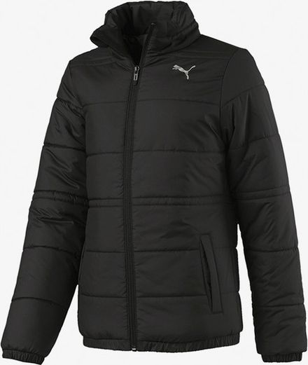 Bunda dětská Puma | Černá | Dívčí | 9-10 let - obrázek 1