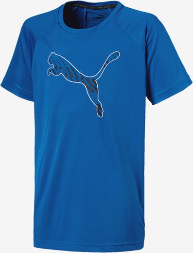 Gym Graphic Triko dětské Puma | Modrá | Chlapecké | 3-4 roky - obrázek 1