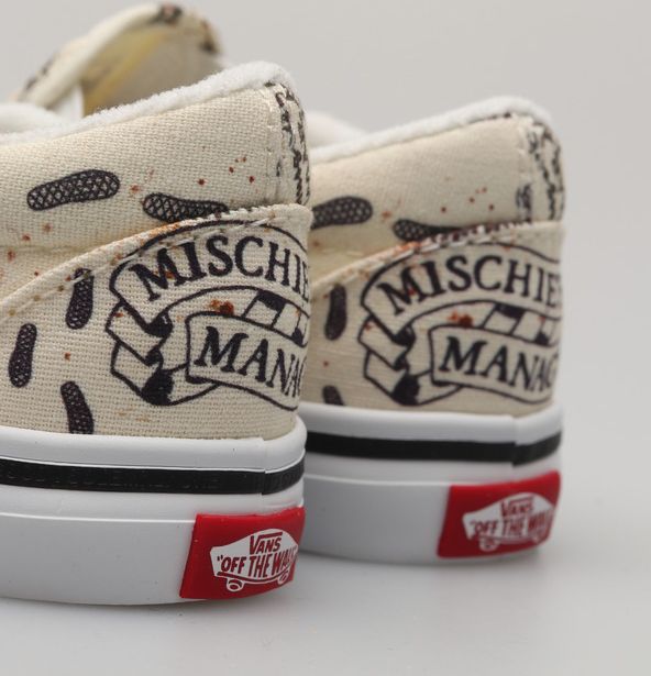 Harry Potter Slip On dětské Vans | Bílá | Chlapecké | 26 - obrázek 5