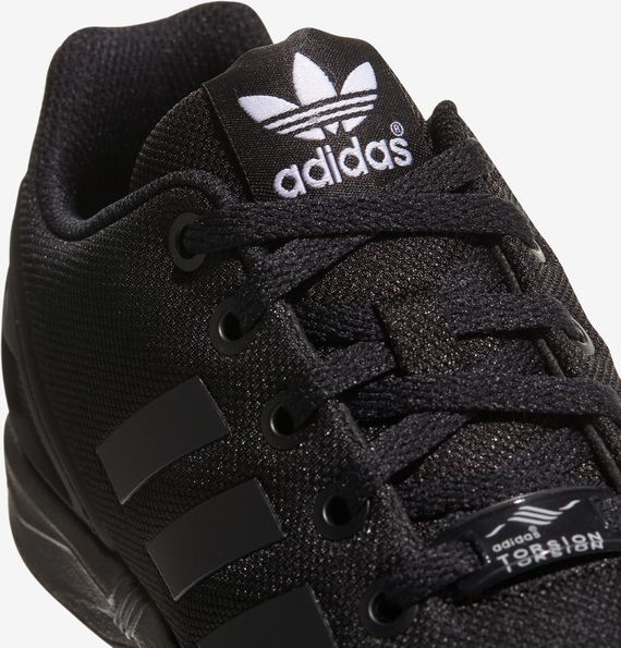 ZX Flux Tenisky dětské adidas Originals | Černá | Chlapecké | 32 - obrázek 7