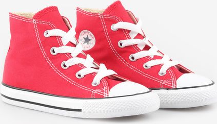 Chuck Taylor All Star Tenisky dětské Converse | Červená | Dívčí | 24 - obrázek 2