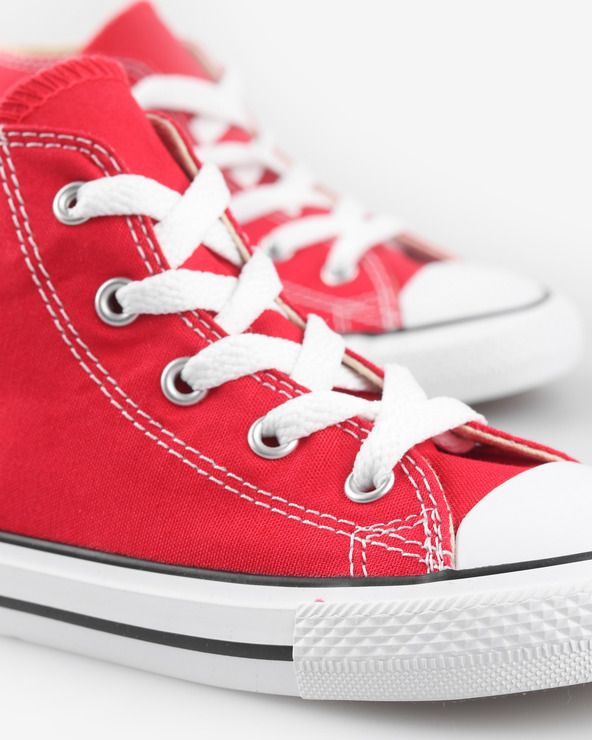 Chuck Taylor All Star Tenisky dětské Converse | Červená | Dívčí | 24 - obrázek 4