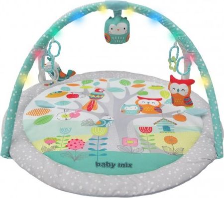 Hrací deka s melodií a LED světly Baby Mix ptáčci, Dle obrázku - obrázek 1
