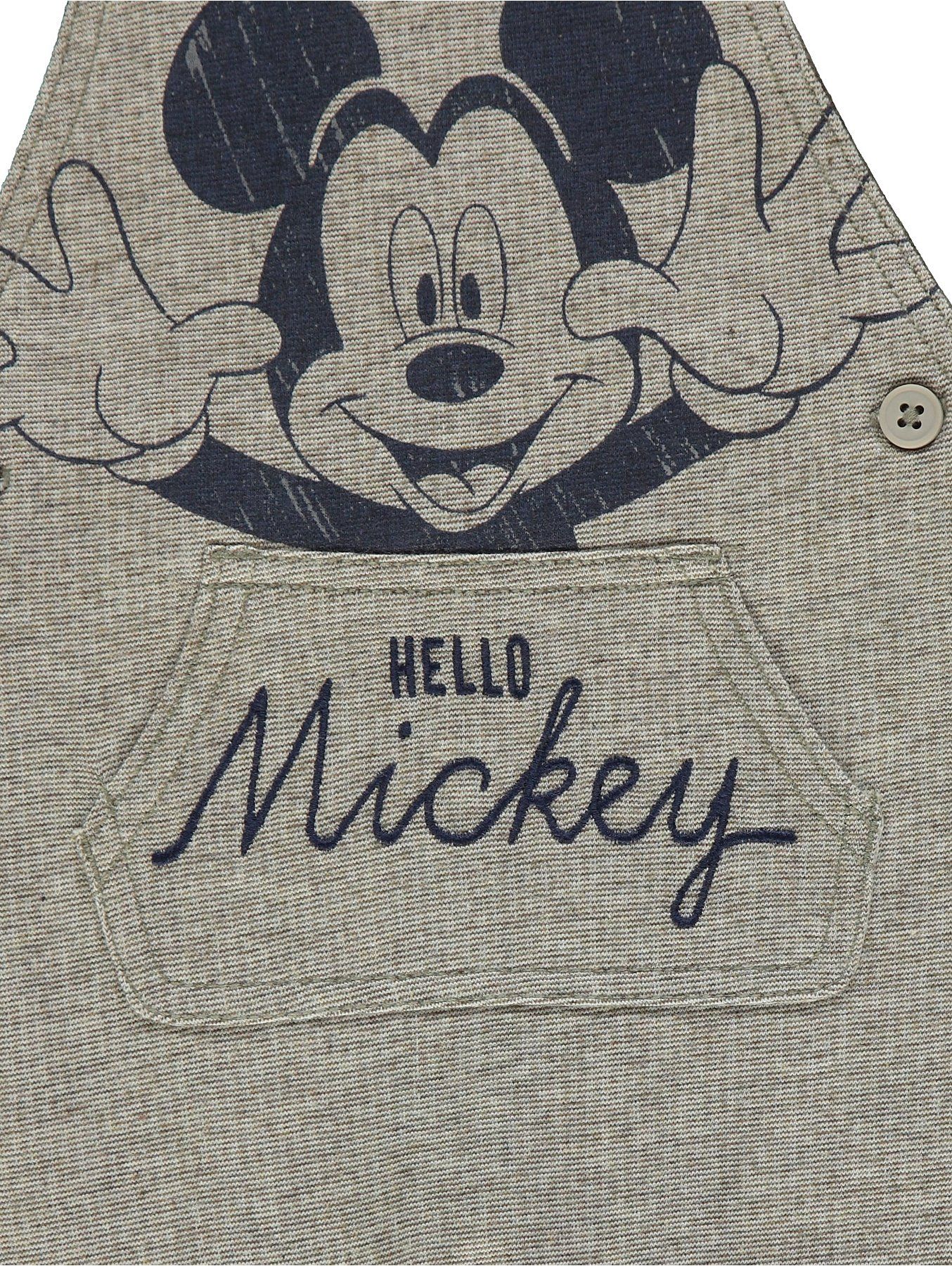 Kojenecký set, kalhoty, ponožky a body s dlouhým rukávem GEORGE, motiv Mickey Mouse Velikost: 56 - 62cm (0 - 3 měsíce) - obrázek 5