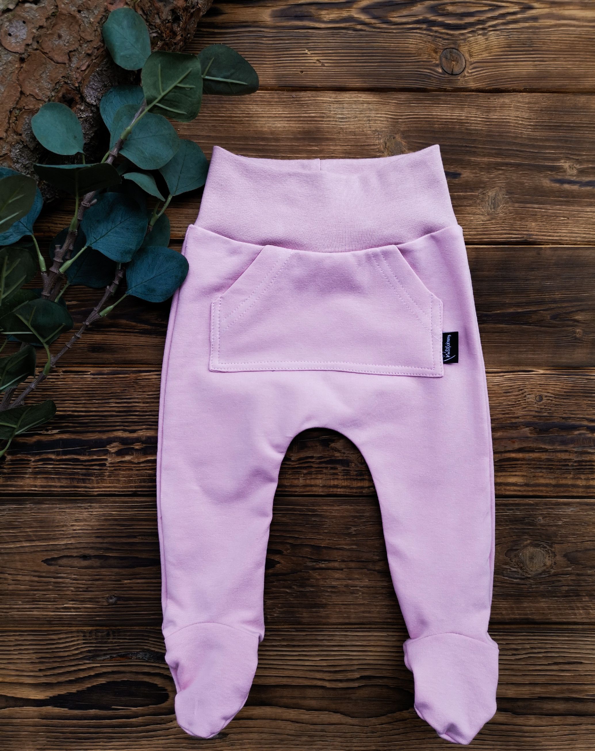 Kulišárny (handmade) Polodupačky ,,baby OldPink,, VELIKOST: 56 - obrázek 1