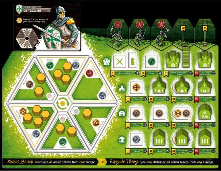 Roxley Games Crusaders: Thy Will Be Done - obrázek 3