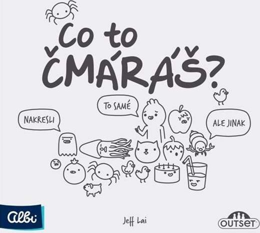 Albi Co to čmáráš? - obrázek 1