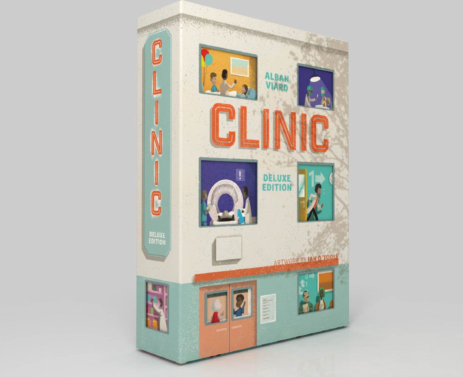 Mercury Games Clinic Deluxe Edition - obrázek 1