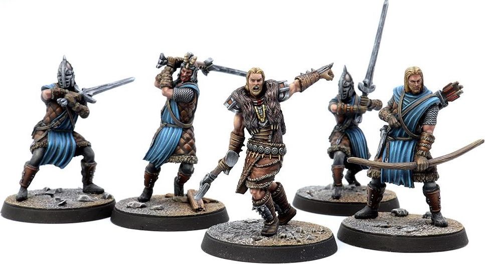 Modiphius Entertainment The Elder Scrolls: Call to Arms - The Stormcloak Faction - obrázek 2