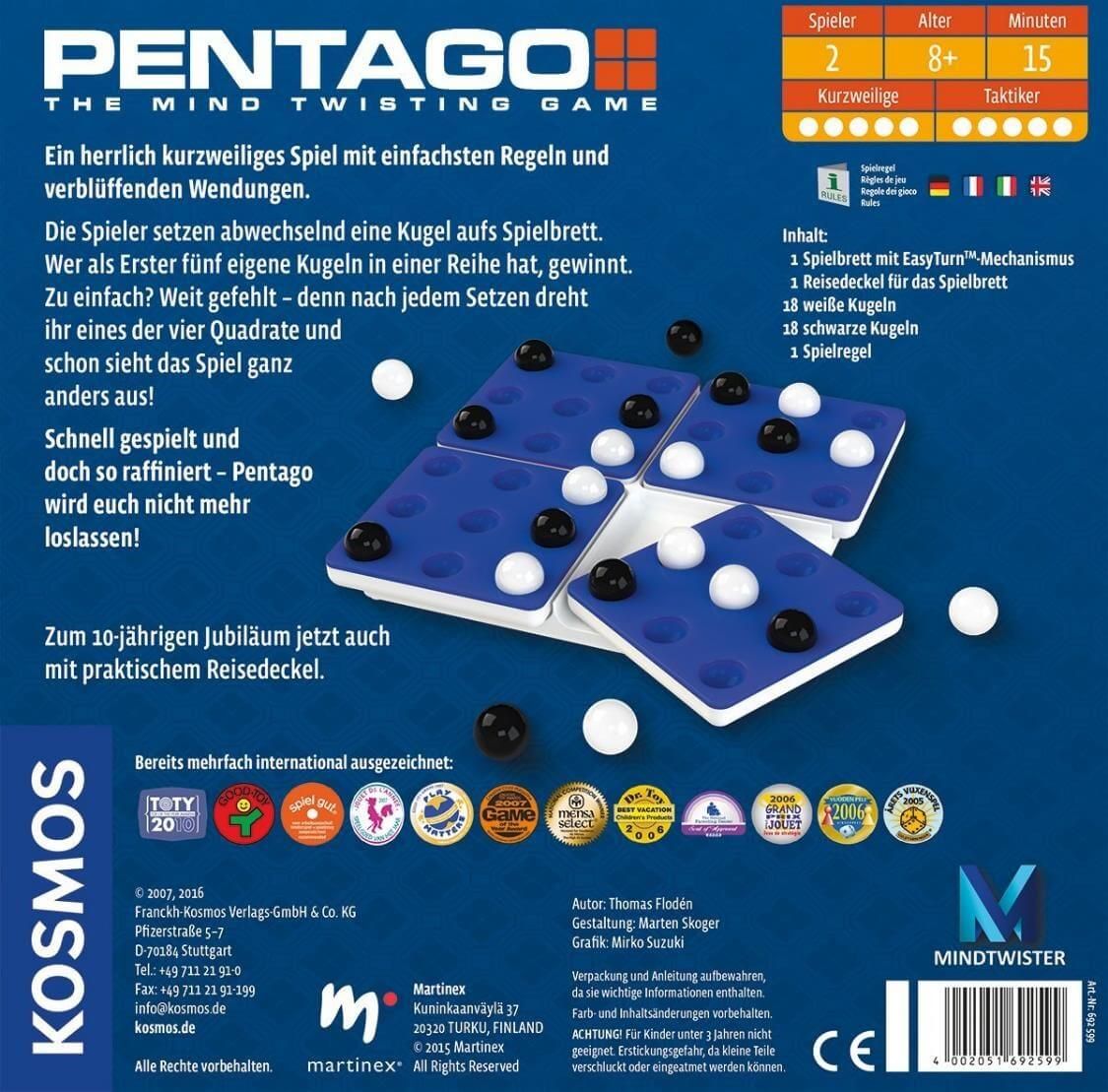 KOSMOS Pentago Jubiläum - DE - obrázek 2