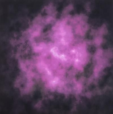 Gamemat.eu Herní podložka 4'x4' (122 x 122 cm) - různé motivy Barva: Space1 - obrázek 2