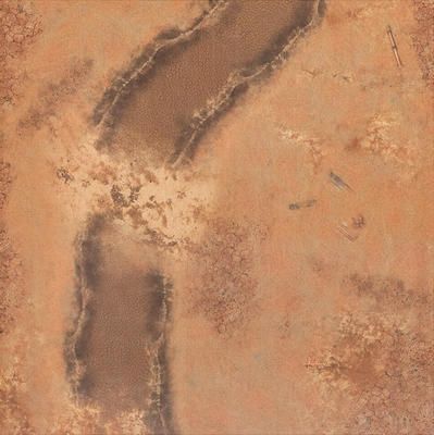 Gamemat.eu Herní podložka 4'x4' (122 x 122 cm) - různé motivy Varianta: Wastelands - obrázek 12