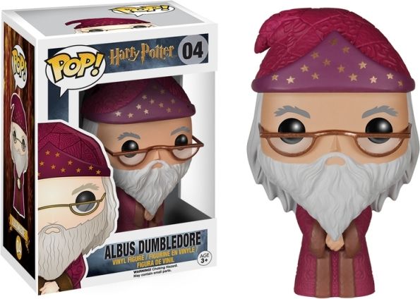 Funko POP Movies: Harry Potter - Albus Dumbledore - obrázek 1