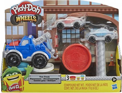 Play-Doh odtahový vůz - obrázek 1