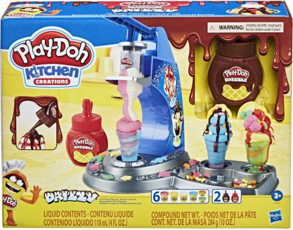 Play-Doh hrací sada zmrzlina s polevou - obrázek 1