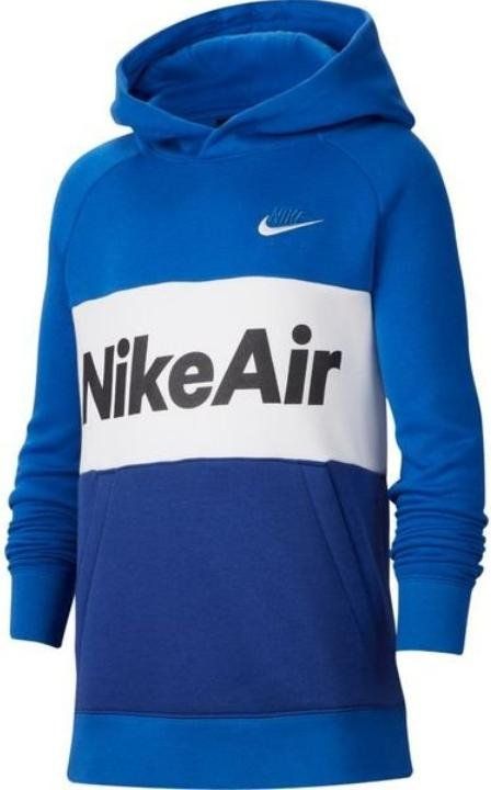 Mikina s kapucí Nike B NSW AIR PO cj7842-480 Velikost XL - obrázek 1