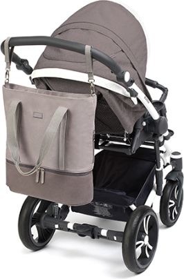BabyOno BabyOno Taška ke kočárku Supreme - šedá - obrázek 7